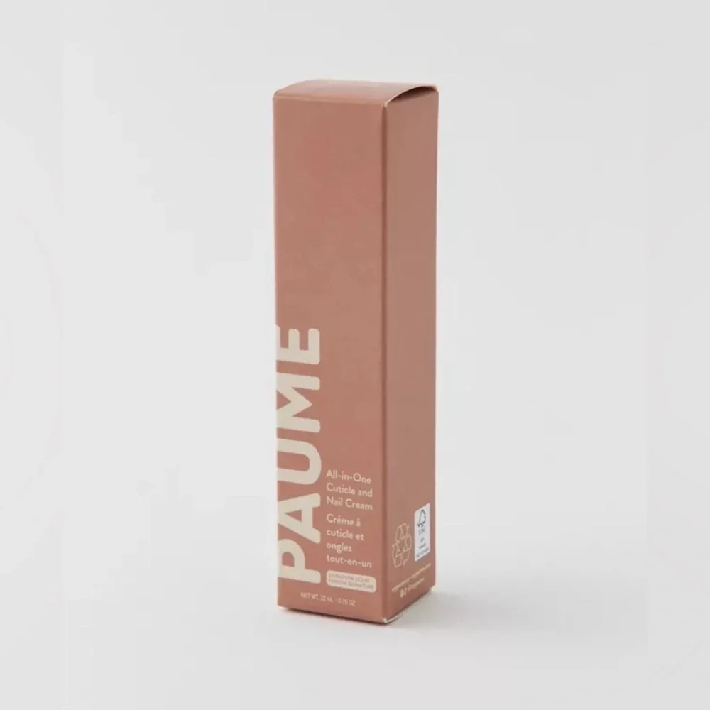All in one cuticle and nail cream